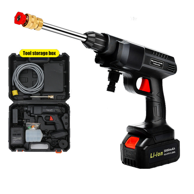 New China-chic 24V High Pressure Car Wash Machine Cordless Radio Spray Portable Water Gun Irrigation Cleaner With Lithium Battery