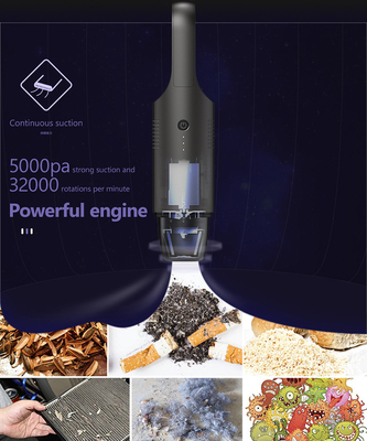 Xiaomi Car Vacuum Cleaner 70mai 5000 Plastic Cheap Portable PA Suction Cyclone Strong Vacuum Cleaner