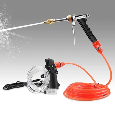 Plastic Stainless Steel DC 12v Portable Car Wash And Electric Pressure Washer Equipment