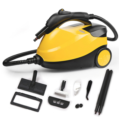 Factory direct 1500W high temperature high pressure household 4 bar commercial multi-function car steam cleaner