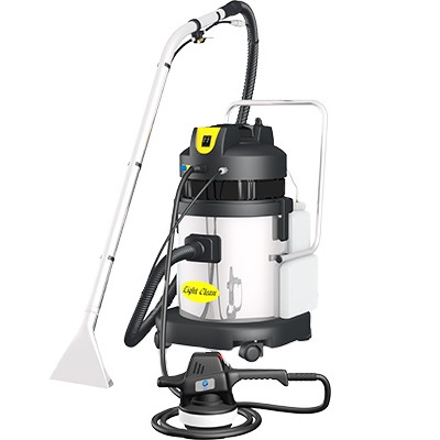 20L Hotel Use High Commercial Portable Mini Manual Manual Foam Vacuum Steamer Sofa Carpet Carpet Remover Machine For Car Home