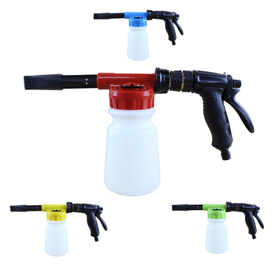 Adjustable Nozzle Quick Shipping Foam Gun Joint Car Wash Snow Foam Gun Gardening Hose Lance
