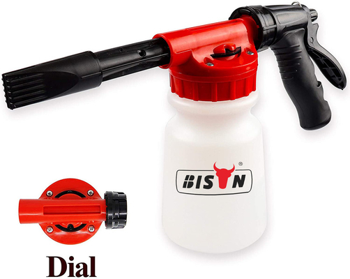 // Snow Foam Gun Connect To Hose Soap High Pressure Cleaner Sprayer Sponge For Car Wash
