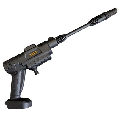 THPT ABS 110W 350psi 21V lithium battery multi-function automatic high pressure water jet gun car washer washing machine